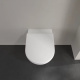 Фото Подвесной унитаз Villeroy&Boch Universo TwistFlush 4670T901 с крышкой-сиденьем