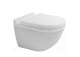 Фото Подвесной унитаз Duravit Starck 3 42250900A1 (2225090000+0063890000)