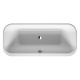 Фото Ванна отдельностоящая Duravit Happy D2 Plus 180х80 700453000000000 c двумя наклонами для спины