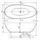 Фото Квариловая ванна Villeroy&Boch Antao 170x75 UBQ170TAO7V-01