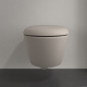 Фото Подвесной унитаз Villeroy&Boch Antao 4674T0AM миндальный
