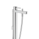 Фото Напольный смеситель для ванны hansgrohe Finoris 76445000 хром