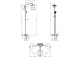 Фото Душевая система hansgrohe Croma 220 Showerpipe 27223000