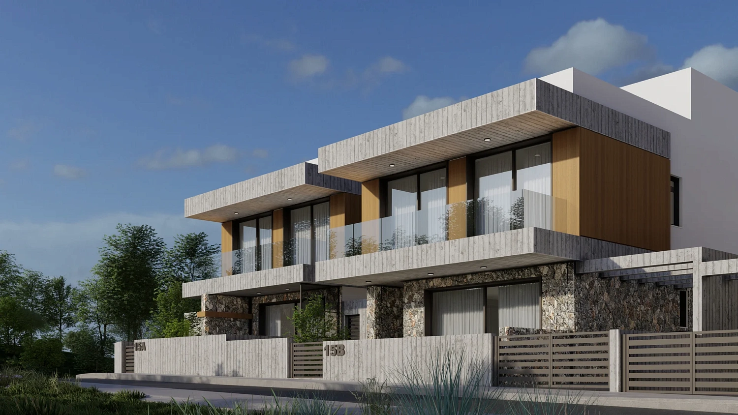Жилой комплекс Eva Homes