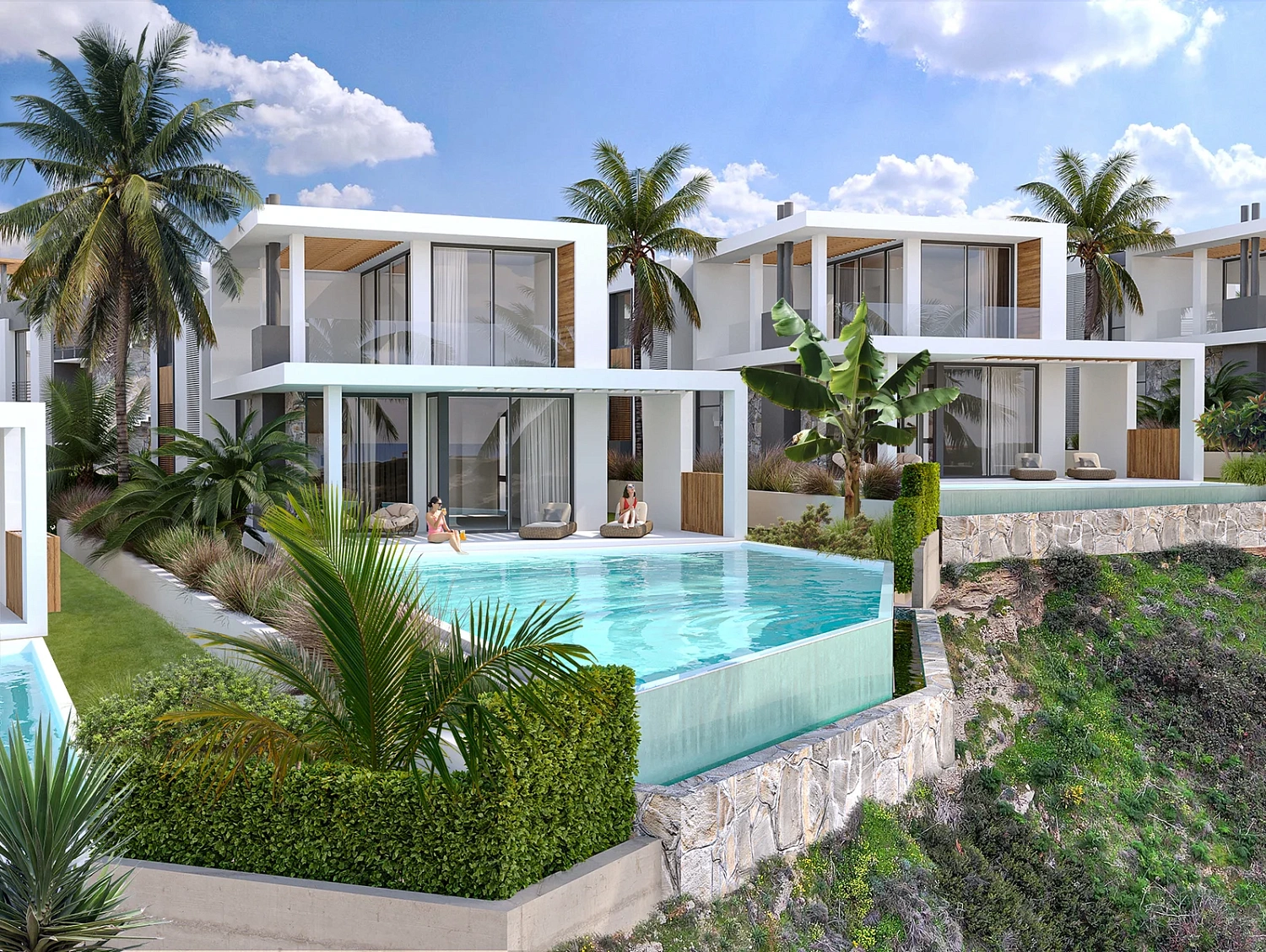 Жилой комплекс Sunset Bay