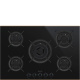 Фото Варочная панель Smeg PV675CNR