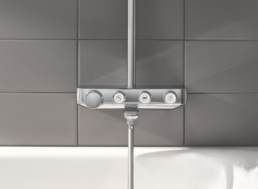 Фото Душевая система Grohe Euphoria SmartControl 26510000