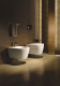 Фото Унитаз подвесной Duravit ME by Starck Rimless 45290900A1 (2529090000+0020090000) с сиденьем микролифт