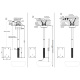 Фото Смеситель для раковины Gessi 316 54124#239 матовая сталь