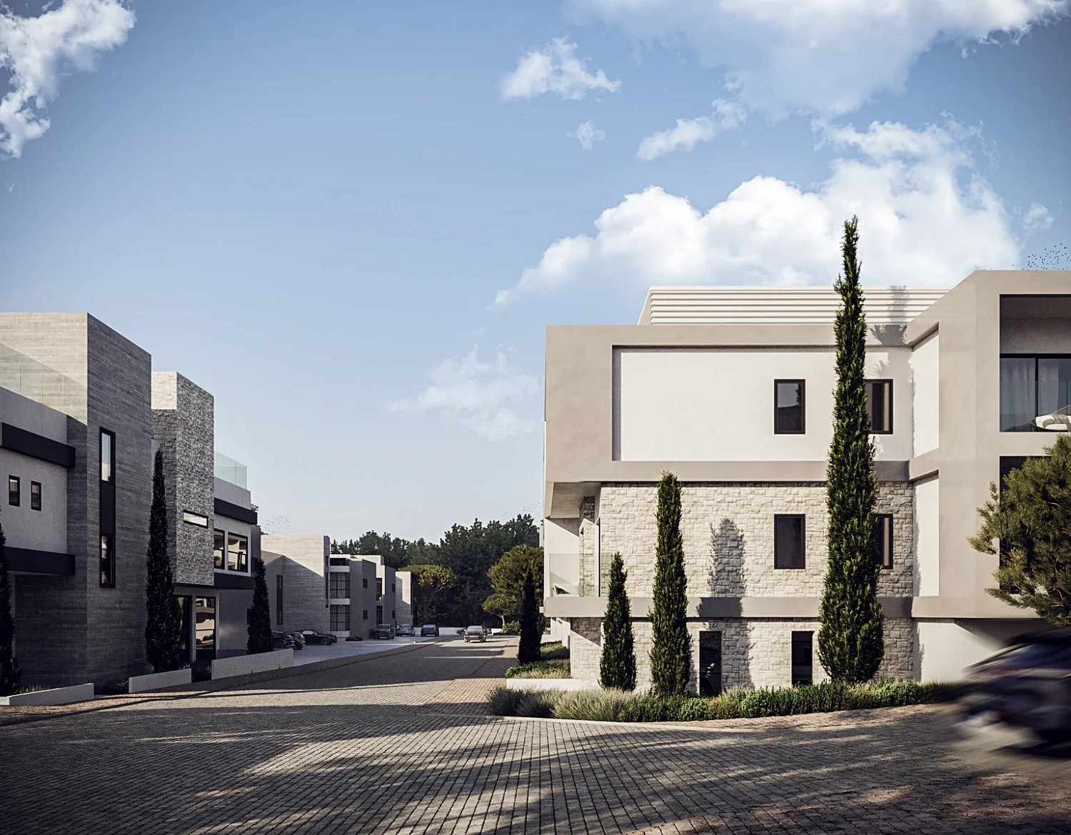 Жилой комплекс Cypress Park