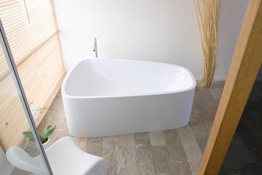 Фото Акриловая ванна Hoesch SingleBath Duo Длина 170 см 3699.010
