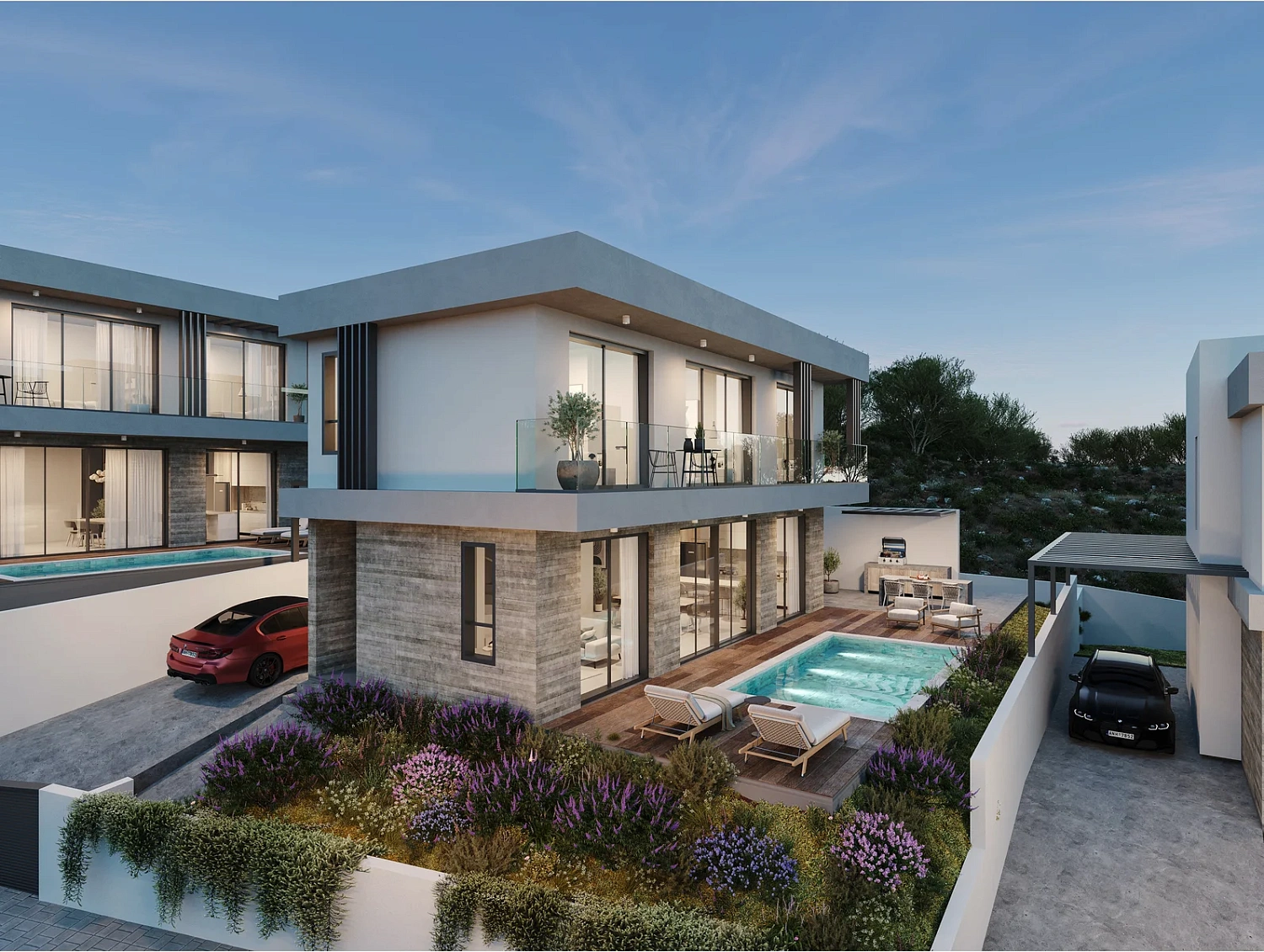 Фото Жилой комплекс Almond Villas