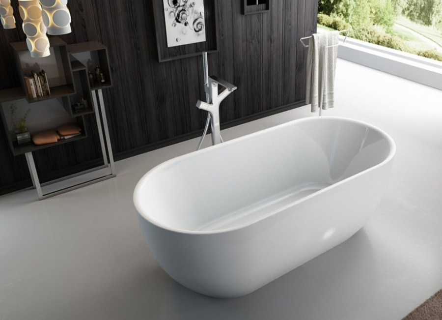 Фото Акриловая ванна BelBagno 170x80 BB70-1700-800