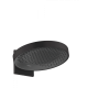 Фото Верхний душ hansgrohe Rainfinity 360 1jet 26230670 с настенным креплением, матовый черный