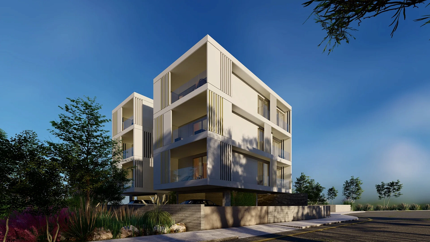 Квартира в новостройке VOS Residences