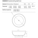Фото Отдельностоящая ванна Dea Design Round 150x150x52 DD8610 1500 R9 brown copper