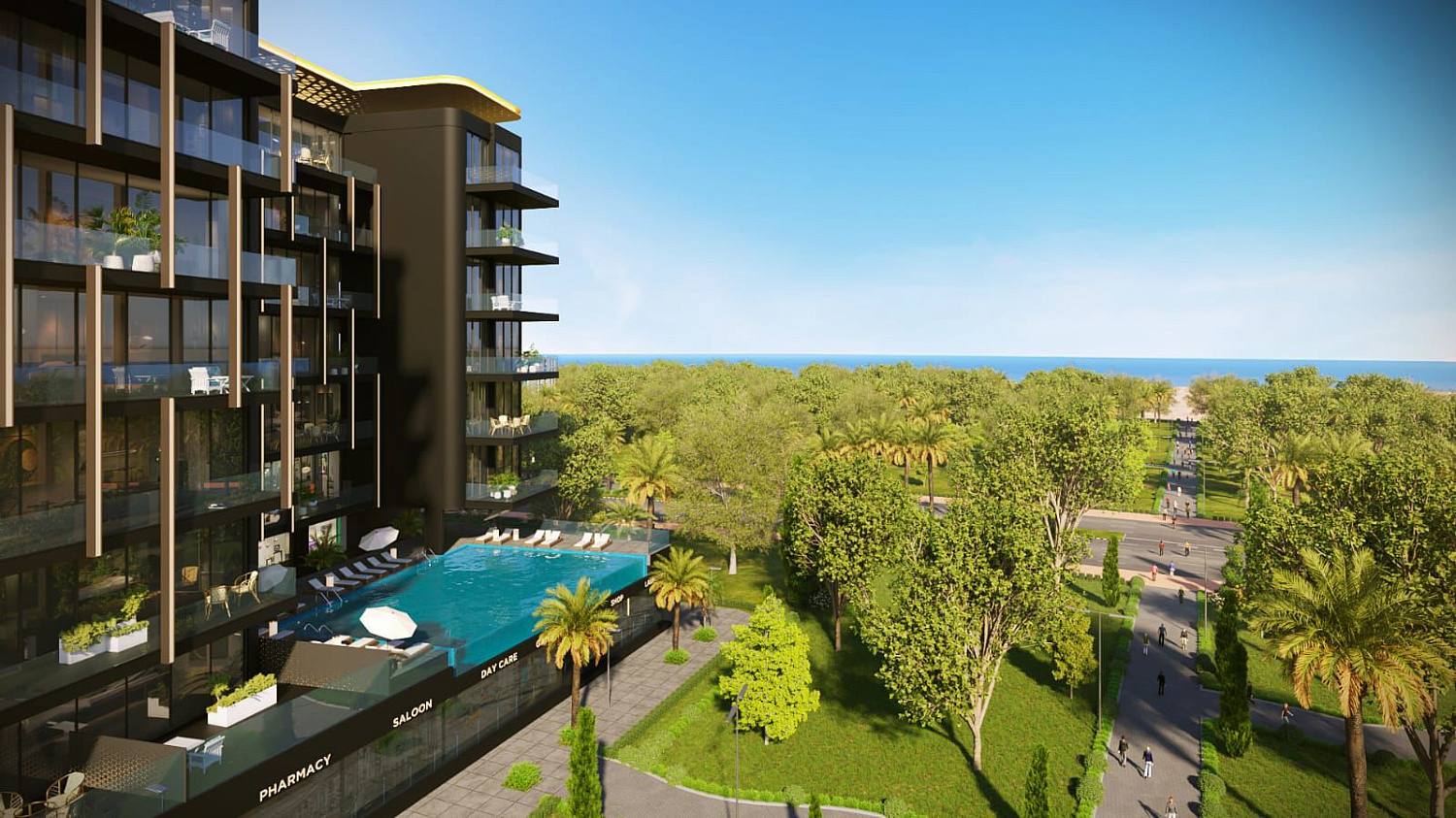 Фото Park Beach Residence
