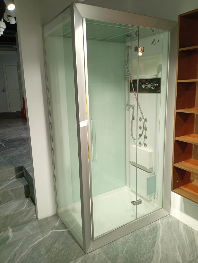 Фото Душевая кабина Jacuzzi Frame 9448-256A