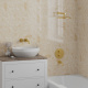 Фото Душевой комплект Paini Cox 78PJSET26911THBATHHEAD золото матовое
