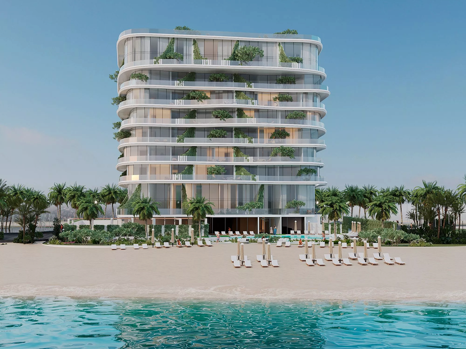 Фото The Beach House at Al Marjan Island