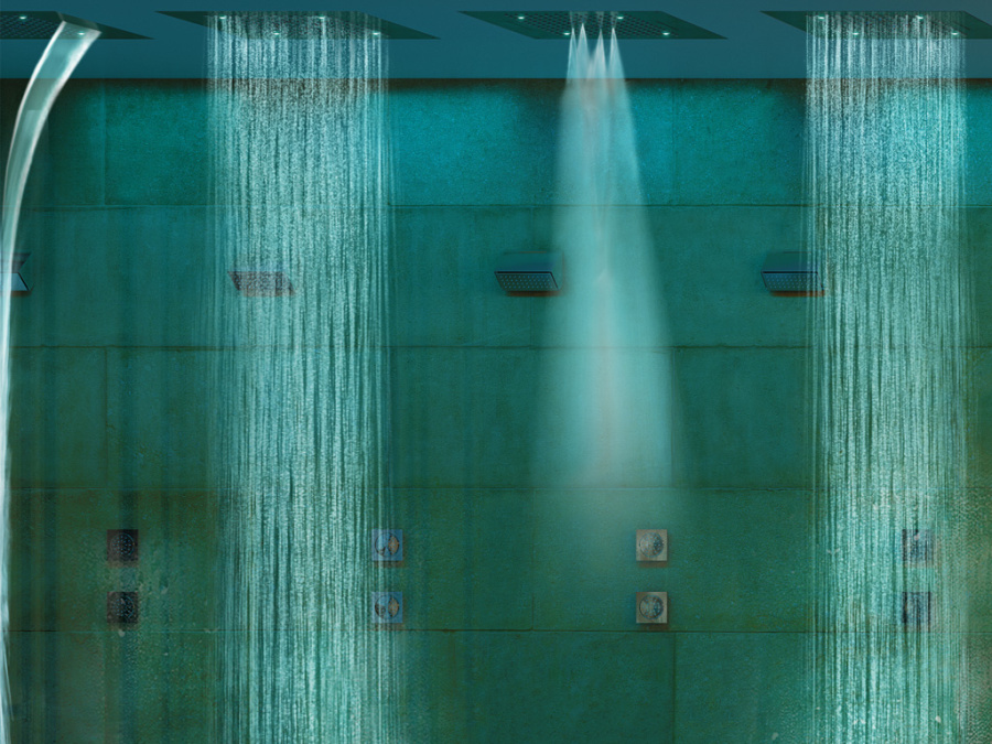Фото Верхний душ Bossini Dream 4 Sprays RGB H38908.030