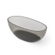 Фото Отдельностоящая ванна Dea Design Nature 165х80х58 DD8628 1650 R4 smoky black