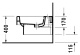 Фото Биде подвесное Duravit Vero 22391500001-WG