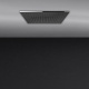 Фото Потолочная душевая система Gessi Minimali 57805#238 блестящая сталь