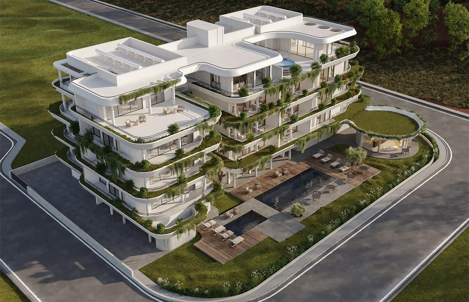 Квартира в новостройке IKARIA Suites