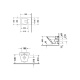 Фото Подвесной унитаз Duravit Rimless 25510900001