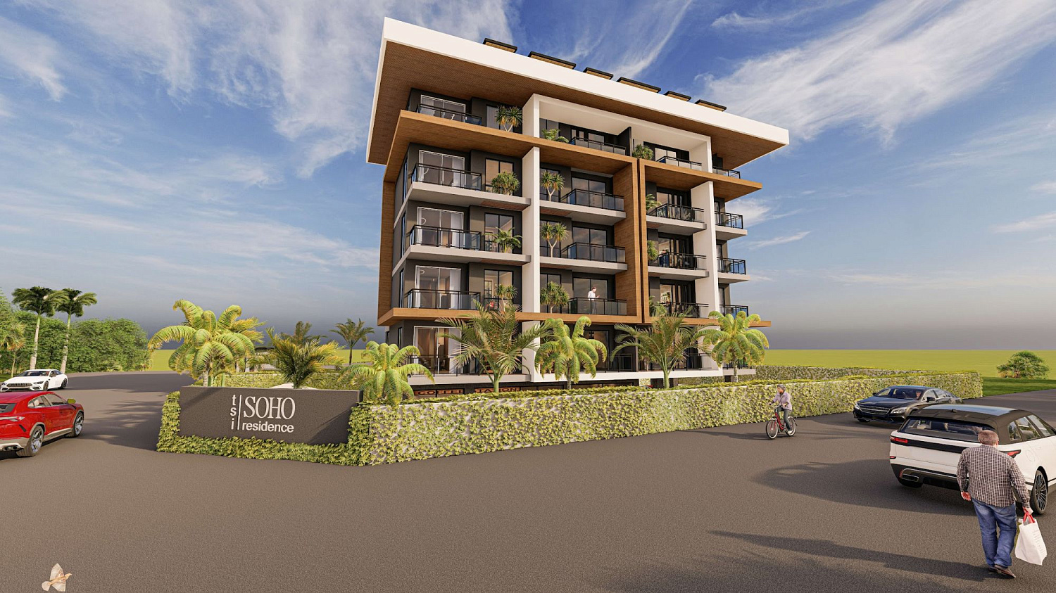 Фото TSI SOHO RESIDENCE