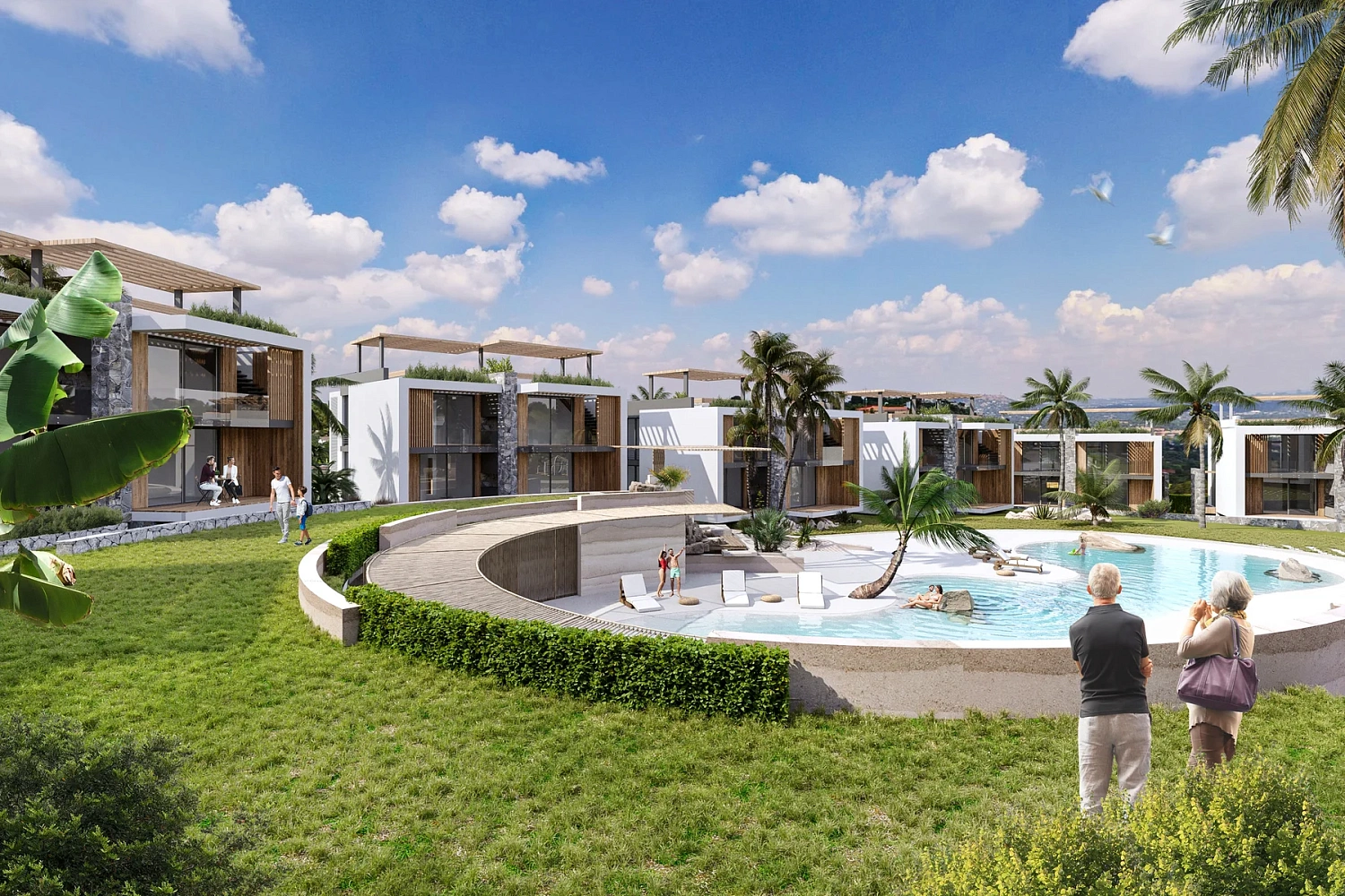 Жилой комплекс Sunset Bay