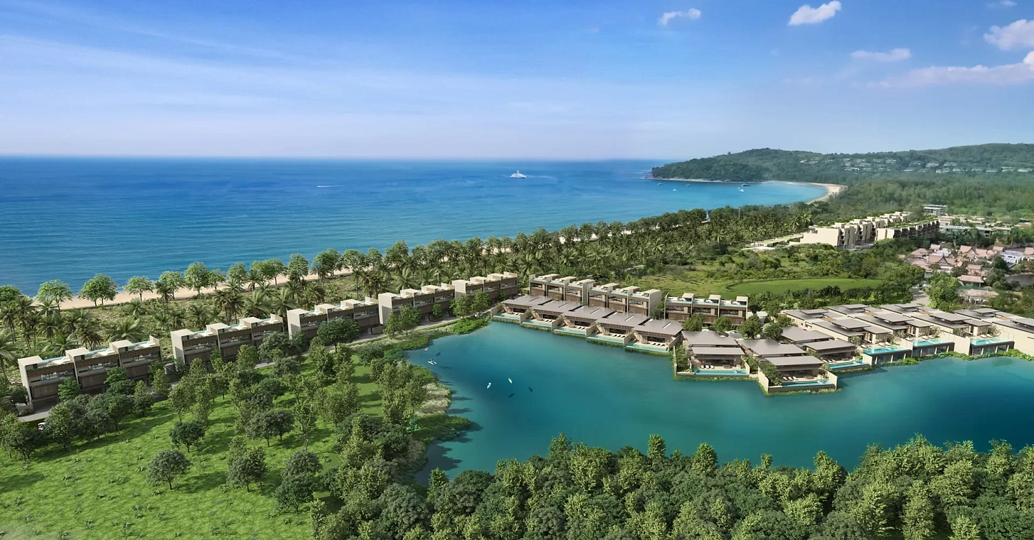 Фото Banyan Tree Beach Residences Nammu