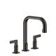 Фото Смеситель для раковины Gessi Inciso 58014#299 черный матовый