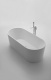 Фото Акриловая ванна BelBagno 160x75 BB71-1600-W0 без перелива