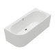 Фото Квариловая ванна Villeroy&Boch Oberon 2.1 180x80 UBQ180OBN9CR00VD01 правая