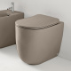 Фото Унитаз приставной Kerasan Nolita 531881 Nocciola mat