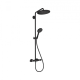 Фото Душевая стойка hansgrohe Croma Select S 280 26890670 1 режим струи черный матовый