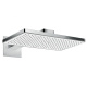 Фото Верхний душ встраиваемый hansgrohe Rainmaker Select 460 1jet EcoSmart 24013400 белый/хром