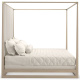 Фото Кровать Pinstripe Light (Queen Size)