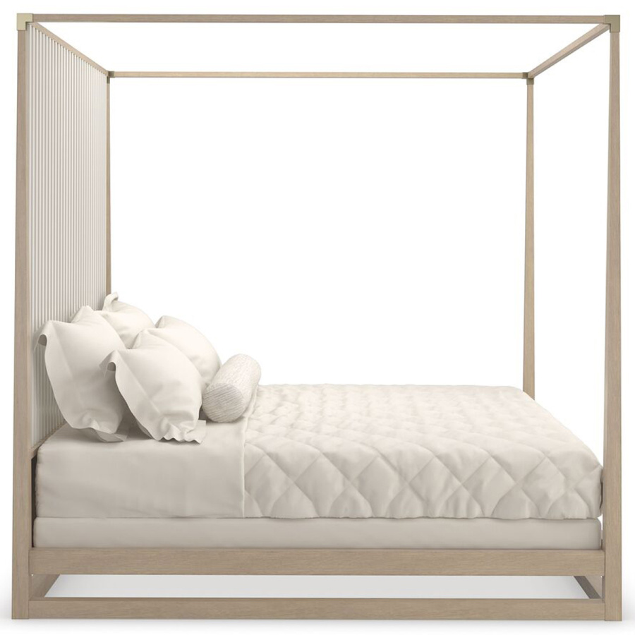 Фото Кровать Pinstripe Light (Queen Size)