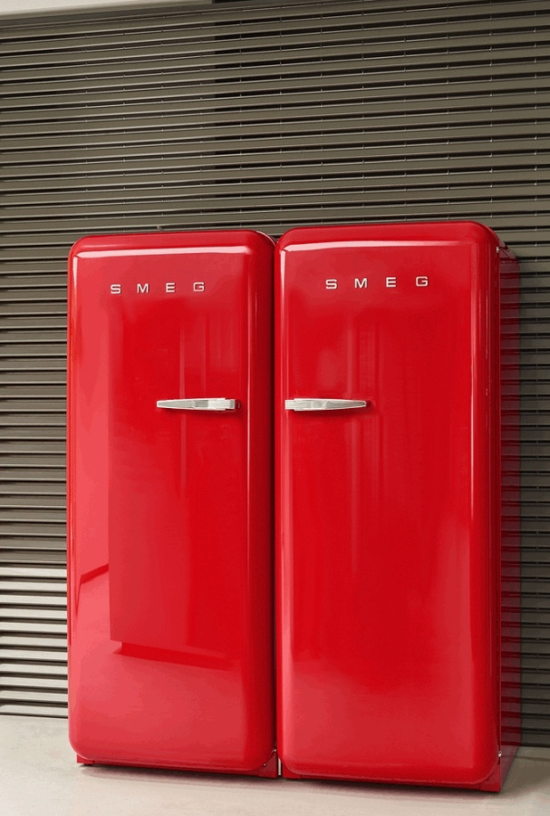 Фото Холодильник Smeg FAB28LRD5