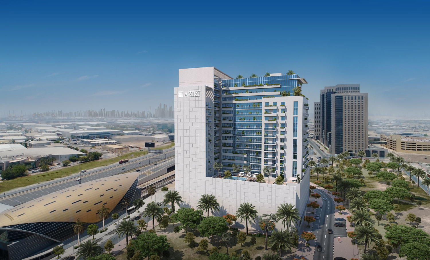 Фото Azizi Aura Residences