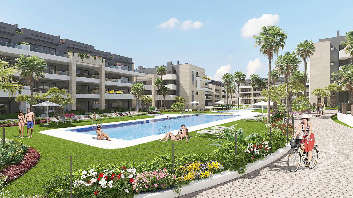 Квартира в новостройке Playa Flamenca