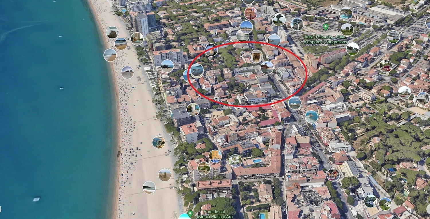 Жилой комплекс Edificio de 10 apartamentos para reformar en Castell Platja d Aro en la Costa Brava