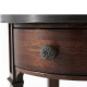 Фото Приставной столик Walnut Circle