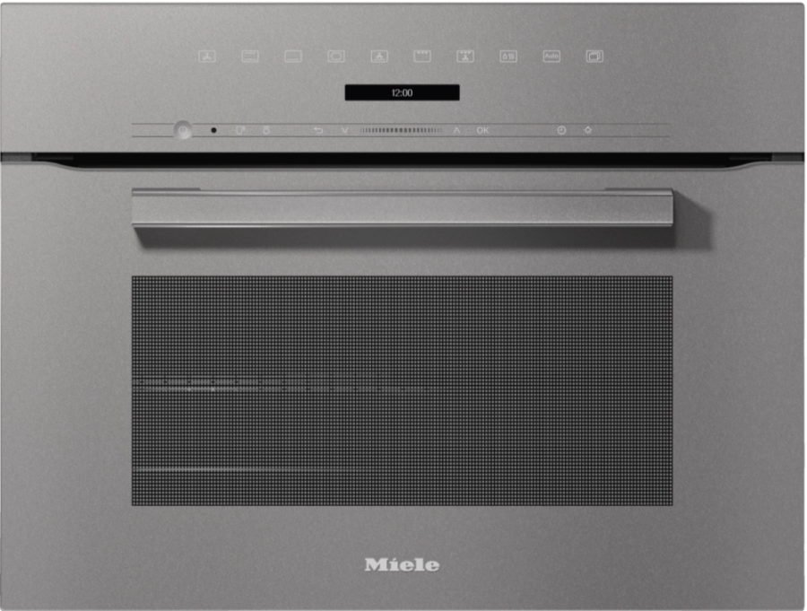 Фото Встраиваемый духовой шкаф Miele H 7244 B GRGR