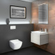 Фото Унитаз подвесной Villeroy&Boch Venticello 4611RS01 с сиденьем микролифт