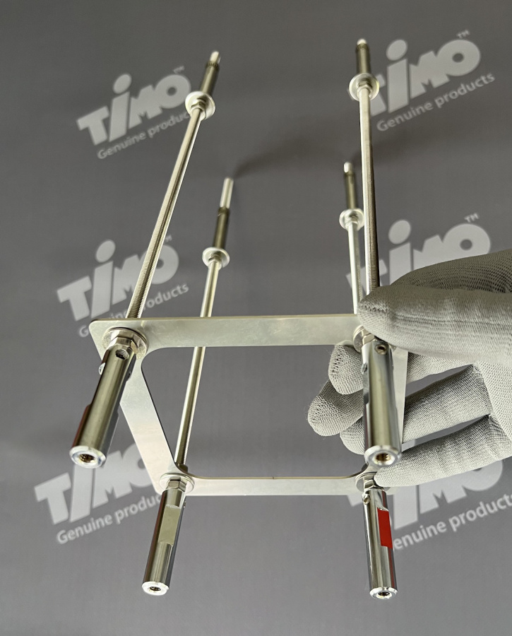 Фото Душевой комплект Timo Selene SX-2039/17SM золото матовое