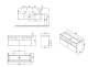 Фото Тумба под раковину Ravak Natural SD 1200 X000001053 белая